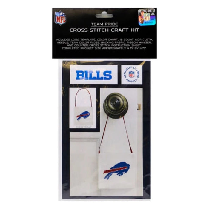 Buffalo Bills Cross Stitch Kit