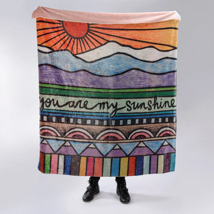 You Are My Sunshine Soft Throw Blanket