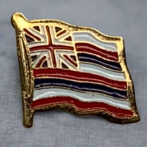 Hawaii Flag Lapel Pin 2025
