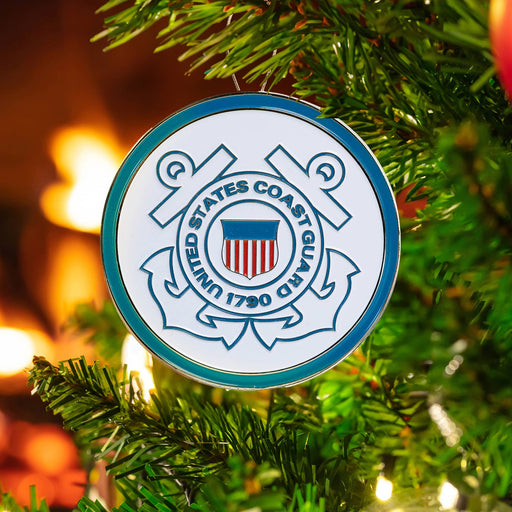 US Coast Guard Heroes Series Ornament