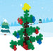 Christmas Tree Plus Plus 70 Piece Puzzle in Tube