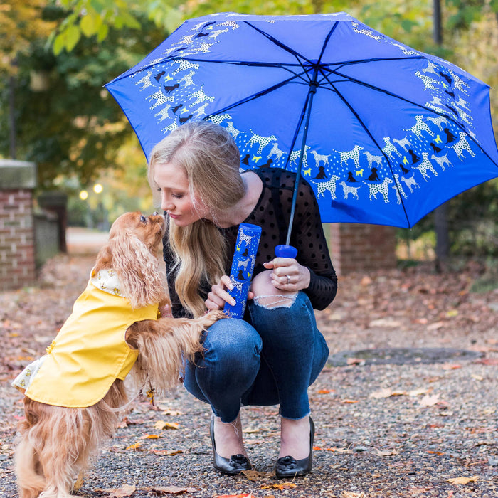 Spot On Wine Bottle Umbrella