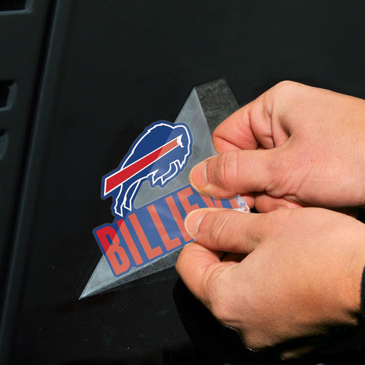 4"x4" Buffalo Bills Billieve Perfect Cut Decal