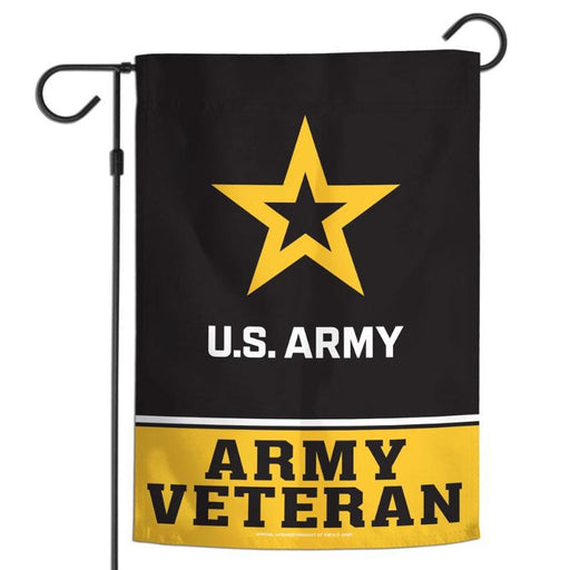 US Army Logo Veteran Garden Flag