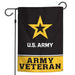 US Army Logo Veteran Garden Flag