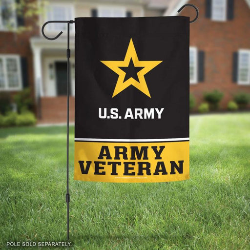 US Army Logo Veteran Garden Flag