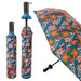 Teal Tango Wine Bottle Umbrella