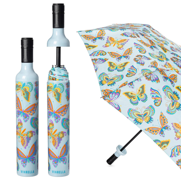 Flutter By Wine Bottle Umbrella