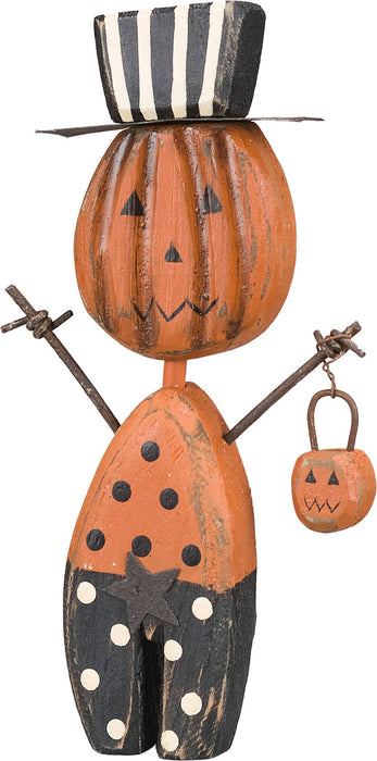 Pumpkin Jack Chunky Sitter