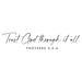 18oz. Trust God Through It All Ceramic Mug