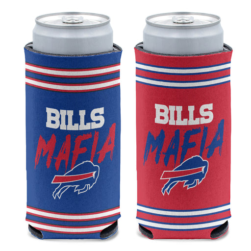 Buffalo Bills Mafia Slim Can Cooler