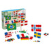 Learn to Build Flags of the World - 500 Piece Plus Plus Set