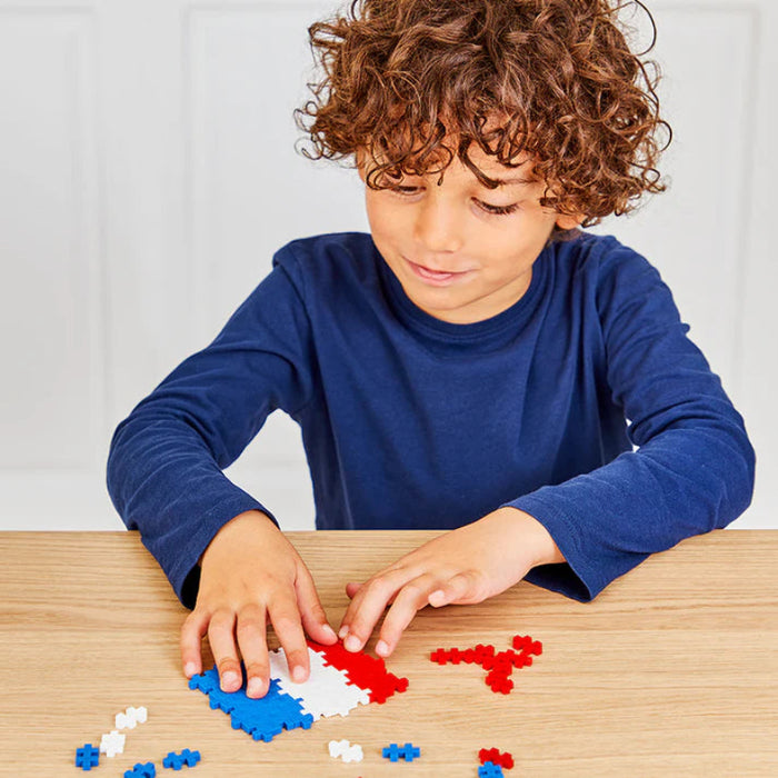 Learn to Build Flags of the World - 500 Piece Plus Plus Set