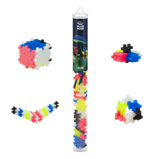 Glow Mix Plus Plus 70 Piece Puzzle in Tube
