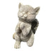 Angel Wings Cat Praying Garden Pick