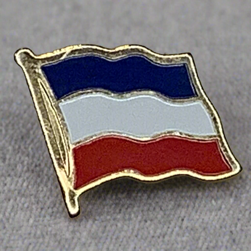 Yugoslavia Flag Lapel Pin 2025
