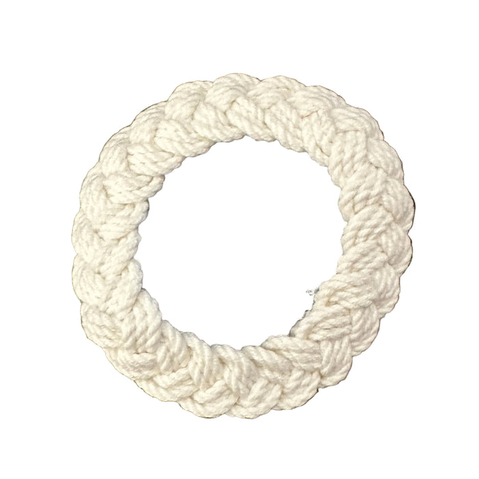Sailor Knot White Bracelet