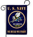 US Navy Seabees Garden Flag