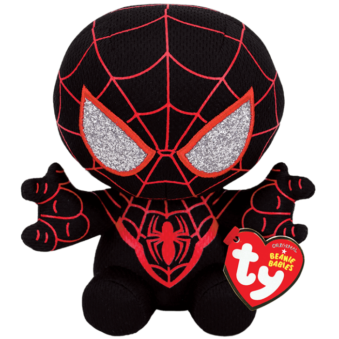 Ty Beanie Babies - Miles Morales Plush Toy