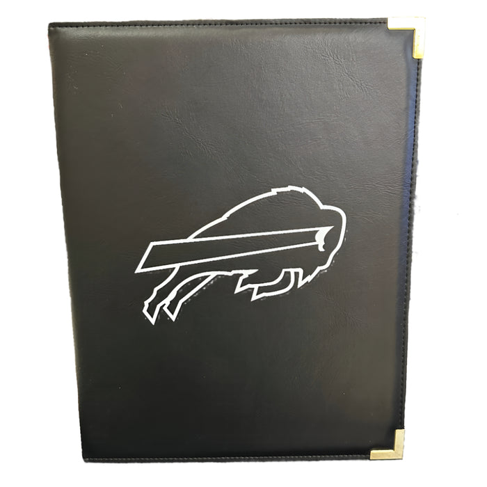 Buffalo Bills Black Padfolio