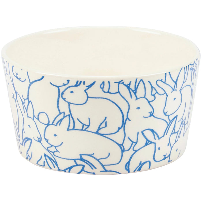Small Rabbit Pattern Bowl