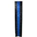 20"x8' Black and Blue Mourning Pulldown