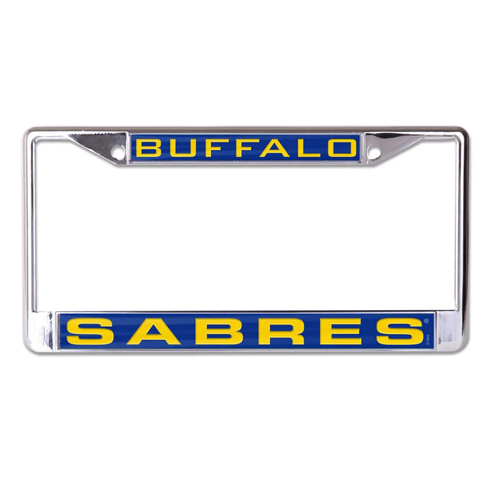 Buffalo Sabres Blue 2 Hole License Plate Frame