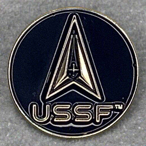 US Space Force Lapel Pin 2025