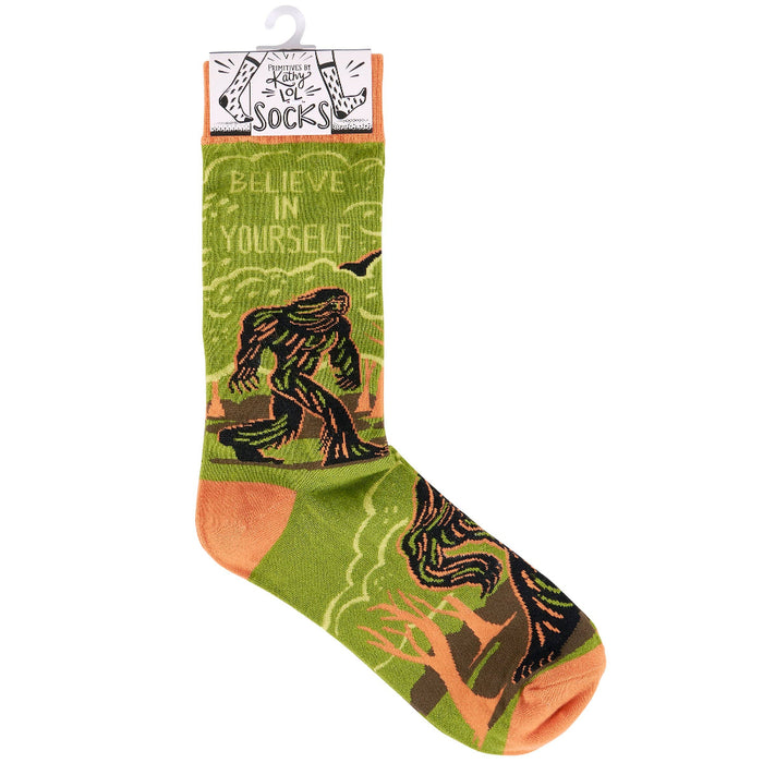 Believe In Yourself Crew Socks