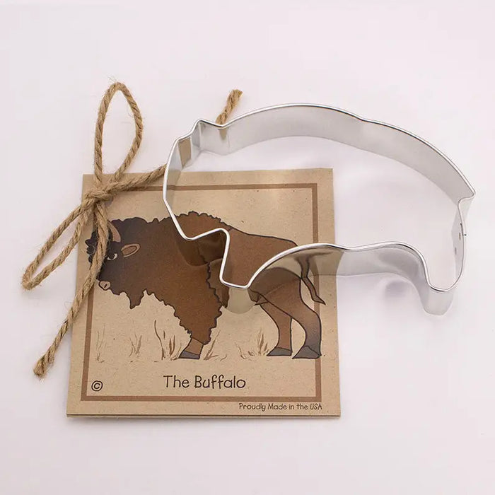 Buffalo Cookie Cutter - Made in USA