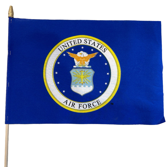 12x18" US Air Force Traditional Stick Flag