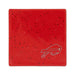 Buffalo Bills Red Speckle 4" Coaster - sold individually