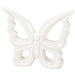 White Butterfly Stoneware Figurine