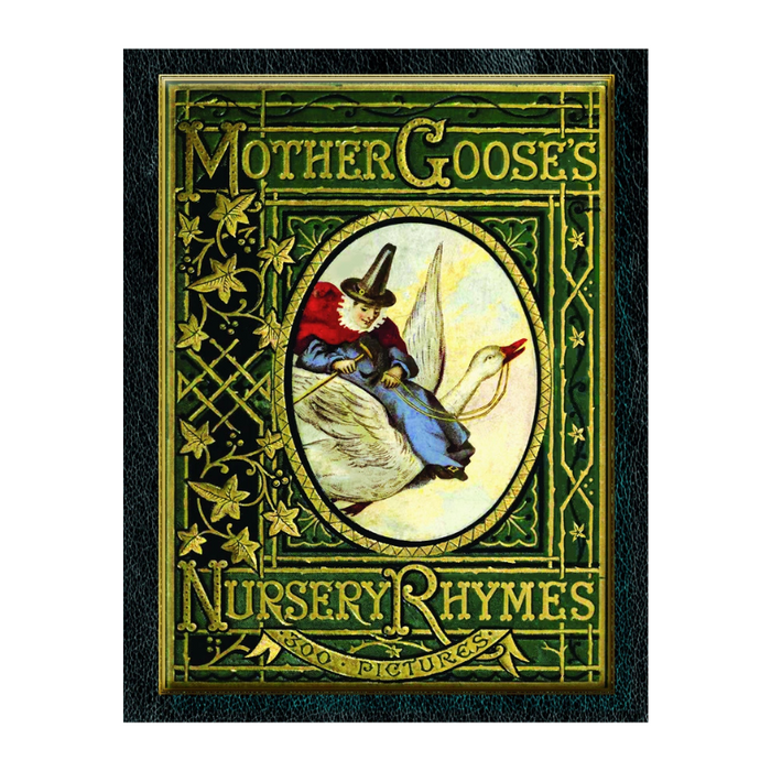 Mother Goose's Nursery Rhymes Book