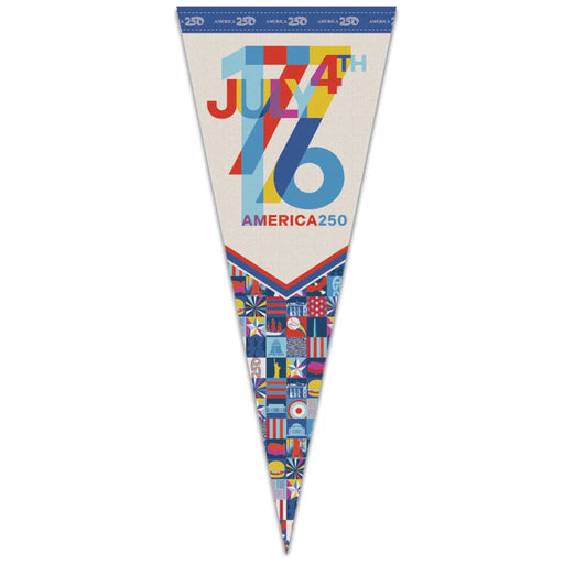 America's 250th Anniversary Premium Pennant