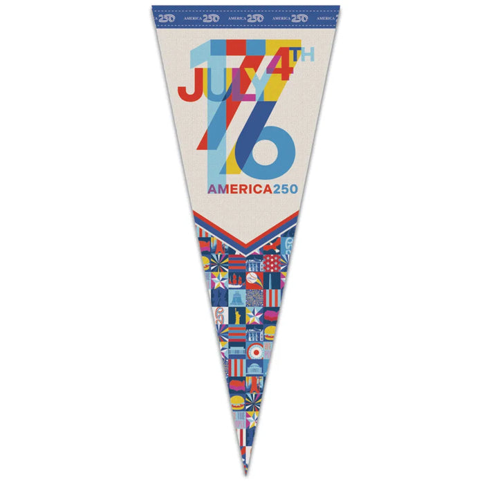 America's 250th Anniversary Premium Pennant