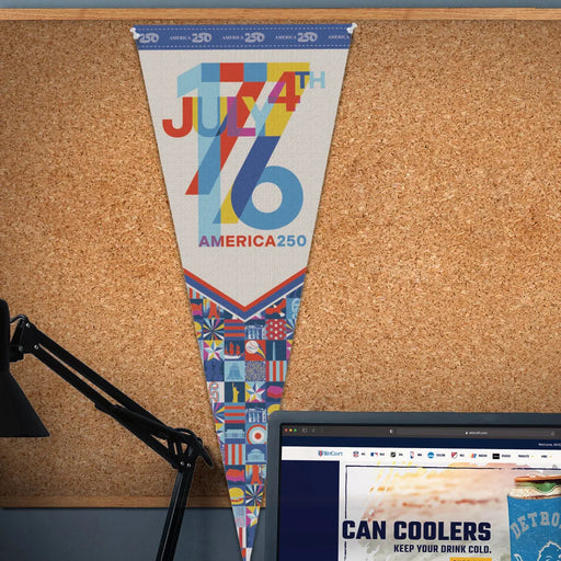 America's 250th Anniversary Premium Pennant