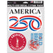 America's 250th Anniversary Decals - 3 Pack