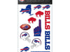 Buffalo Bills Multi Style Face Decal Pack