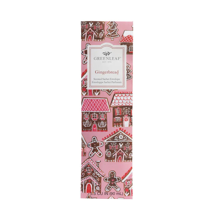 Gingerbread Scent Slim Sachet