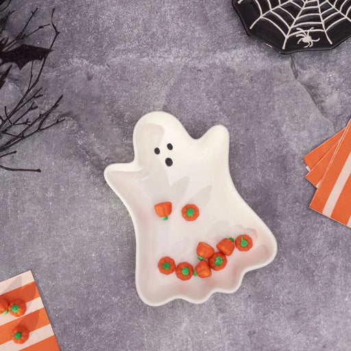 Ghost Ceramic Serving Tray