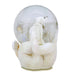Mini Polar Bear and Cub Snow Globe