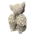 Angel Wings Cat Praying Garden Pick