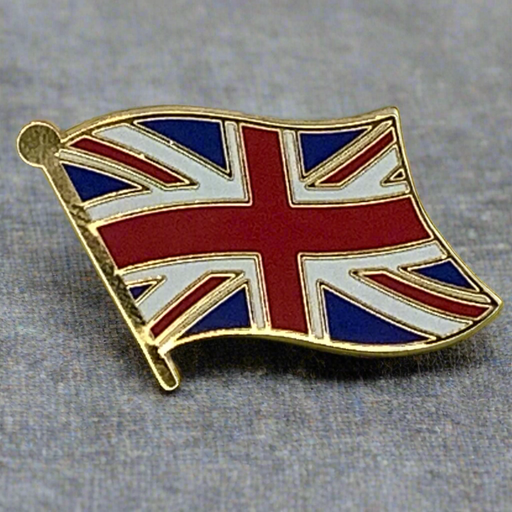 United Kingdom Flag Lapel Pin 2025