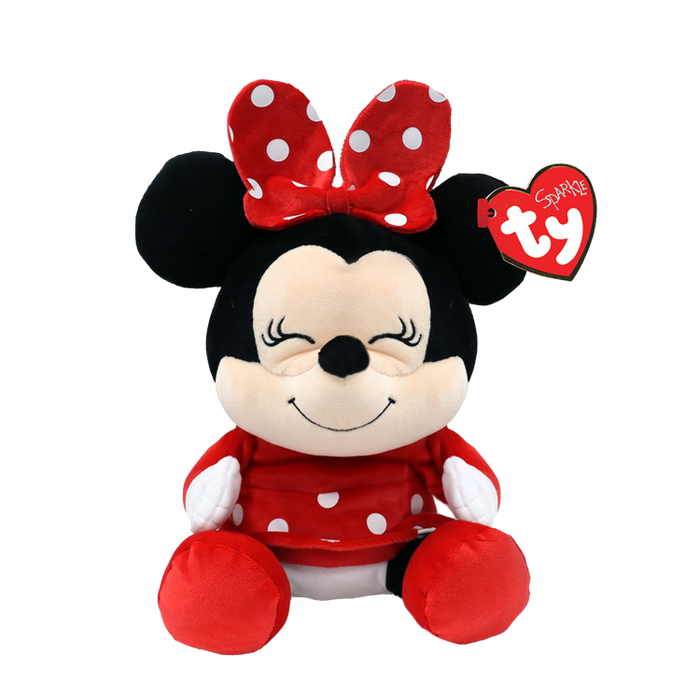 Ty Beanie Babies - Minnie Mouse Plush Toy