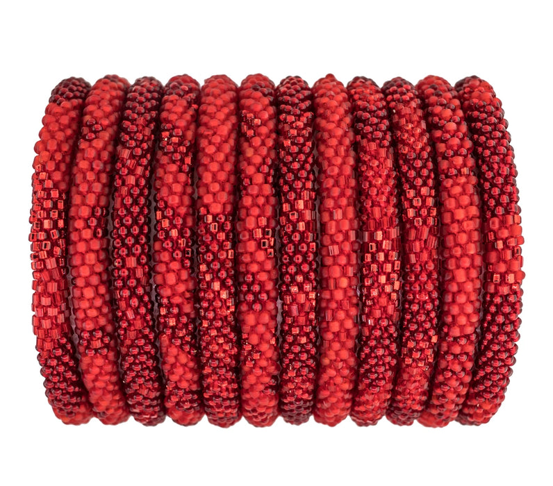 B5230-SS24P Roll-On® Beaded Bracelet - Assorted Styles