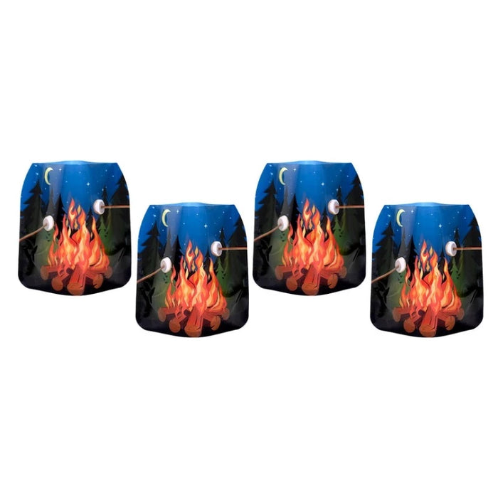 Toasty Campfire Expandable Luminary Lanterns