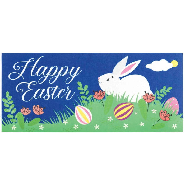 Happy Easter Bunny Mini Switch Doormat Insert