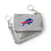 Buffalo Bills Silver Sparkle Coin Purse