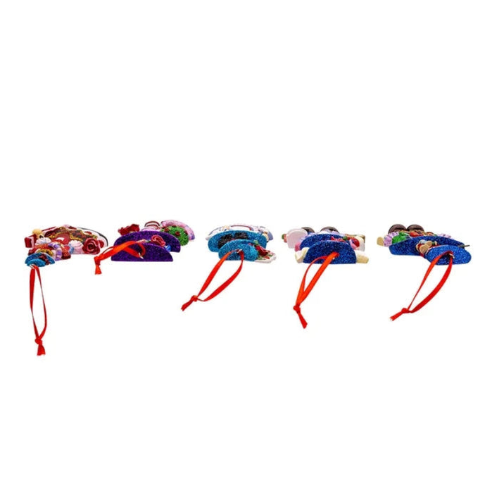 Alice in Wonderland Ornament - assorted styles shown and sold separately